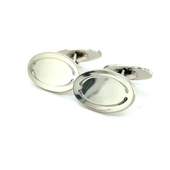 Georg Jensen Estate Mens Cufflinks Silver GJ18 - Picture 5 of 8